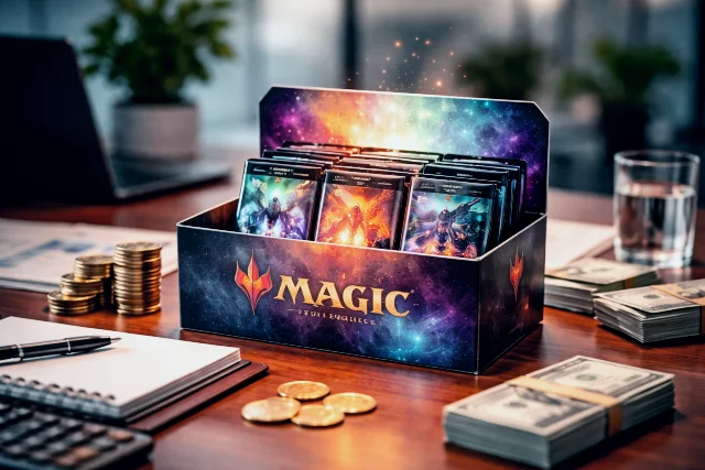Magic Booster Box sealed collector investment display Category: Business
