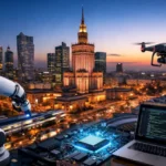 Poland Tech News highlighting Warsaw innovation hubs, startups, and emerging technologies in Poland.