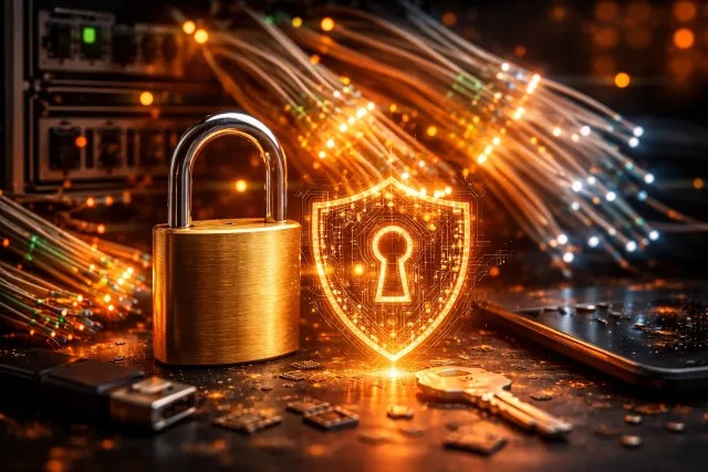 Quotela Net security checklist showing safe browsing and data protection steps