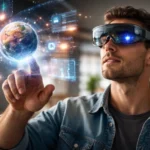 Tech Giants Envision Future Beyond Smartphones with AR smart glasses and mixed reality headsets shaping next-gen computing