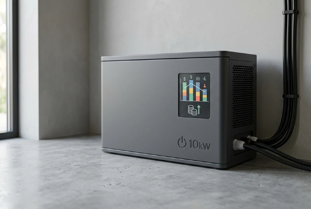 10kw solar battery price comparison for home energy storage with installed battery system and solar panels