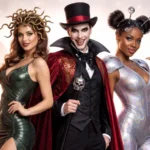 Adult Halloween Costumes creative Halloween party outfit ideas