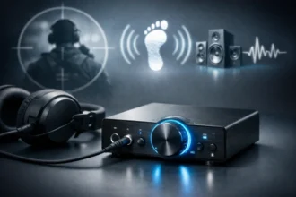 Amp Reviews gaming amp setup for competitive FPS audio and surround sound accuracy