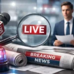 Arbiter Live digital news platform delivering breaking news updates
