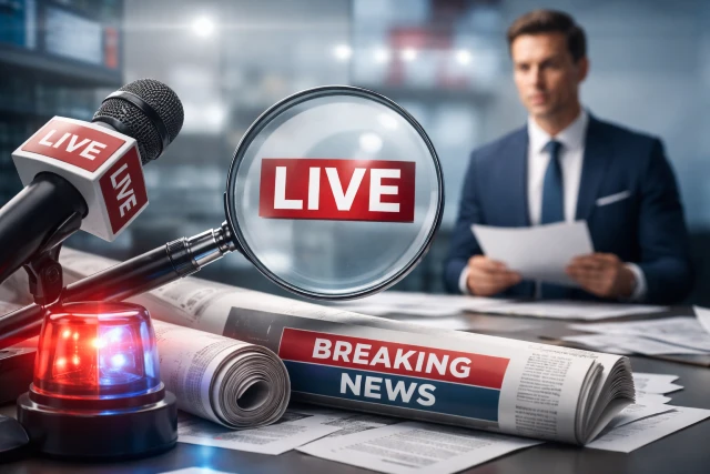 Arbiter Live digital news platform delivering breaking news updates