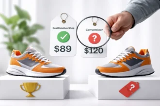 BestShoeSeverShop vs Competitors online footwear market comparison