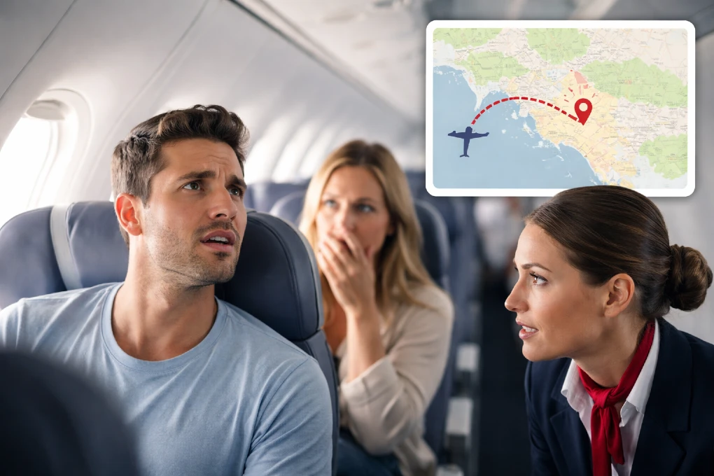 Delta Flight DL275 Diverted LAX after reported anti ice system issue during long haul international flight