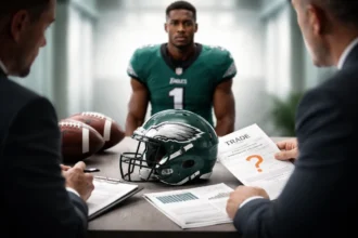 Eagles Rookie Trade Attempt analysis for Philadelphia roster strategy