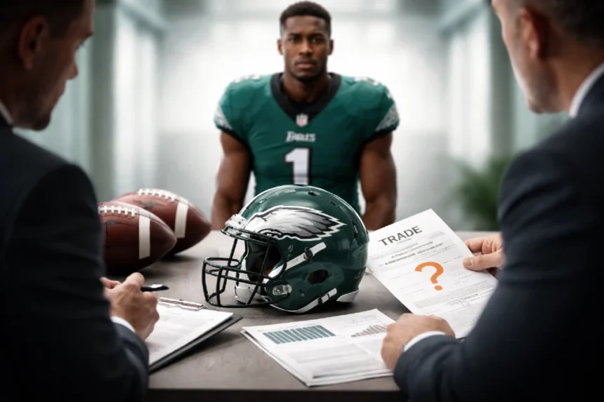 Eagles Rookie Trade Attempt analysis for Philadelphia roster strategy