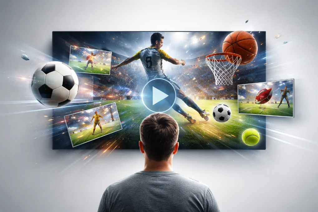 East Stream Live streaming sports matches online on mobile and laptop