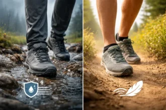 Gore-Tex vs Breathable Mesh Trail Runners comparison for trail running performance