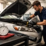 How Long Does an Oil Change Take for Most Cars during a routine car service