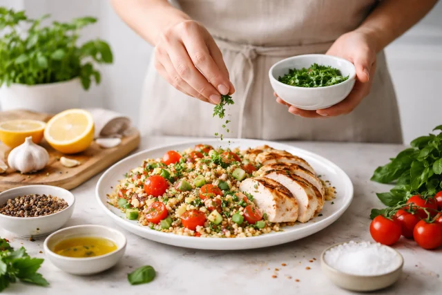 Ksözcü culinary concept showing simple meals transformed into visually appealing dishes