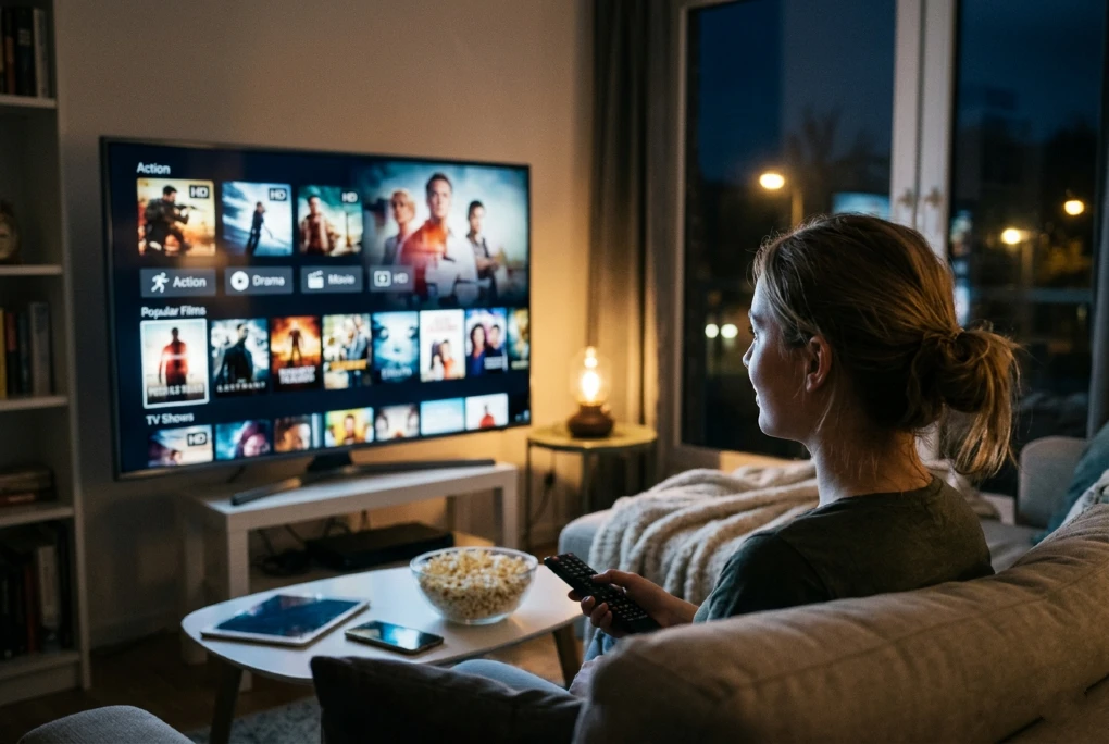 Levidia free movies and TV shows online in HD on a streaming website interface