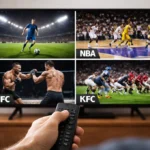 Streameast Live streaming for football NBA UFC and more on multiple devices