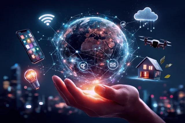 Tech Tales Pro-Reed explaining the impact of modern technology on everyday life
