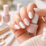Beauti Nails manicure showing trending nail styles, modern colors, and elegant salon-inspired nail ideas