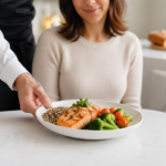 Gluten Free Restaurants serving safe meals in a modern dining setting