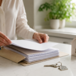 Home Information Pack documents prepared by a home seller before listing a property