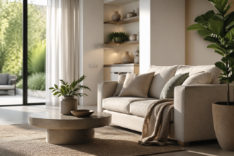Hypackel modern home space with smart storage, clean design, and functional layout