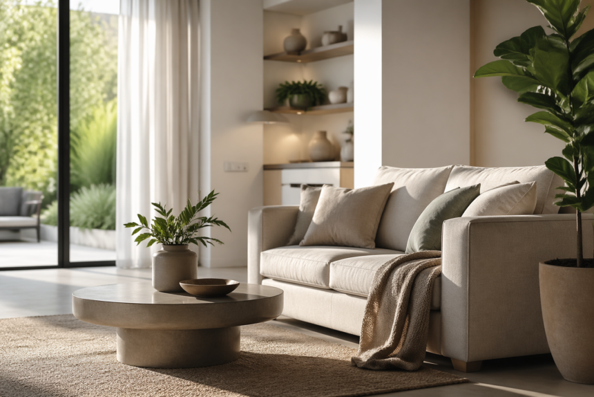 Hypackel modern home space with smart storage, clean design, and functional layout