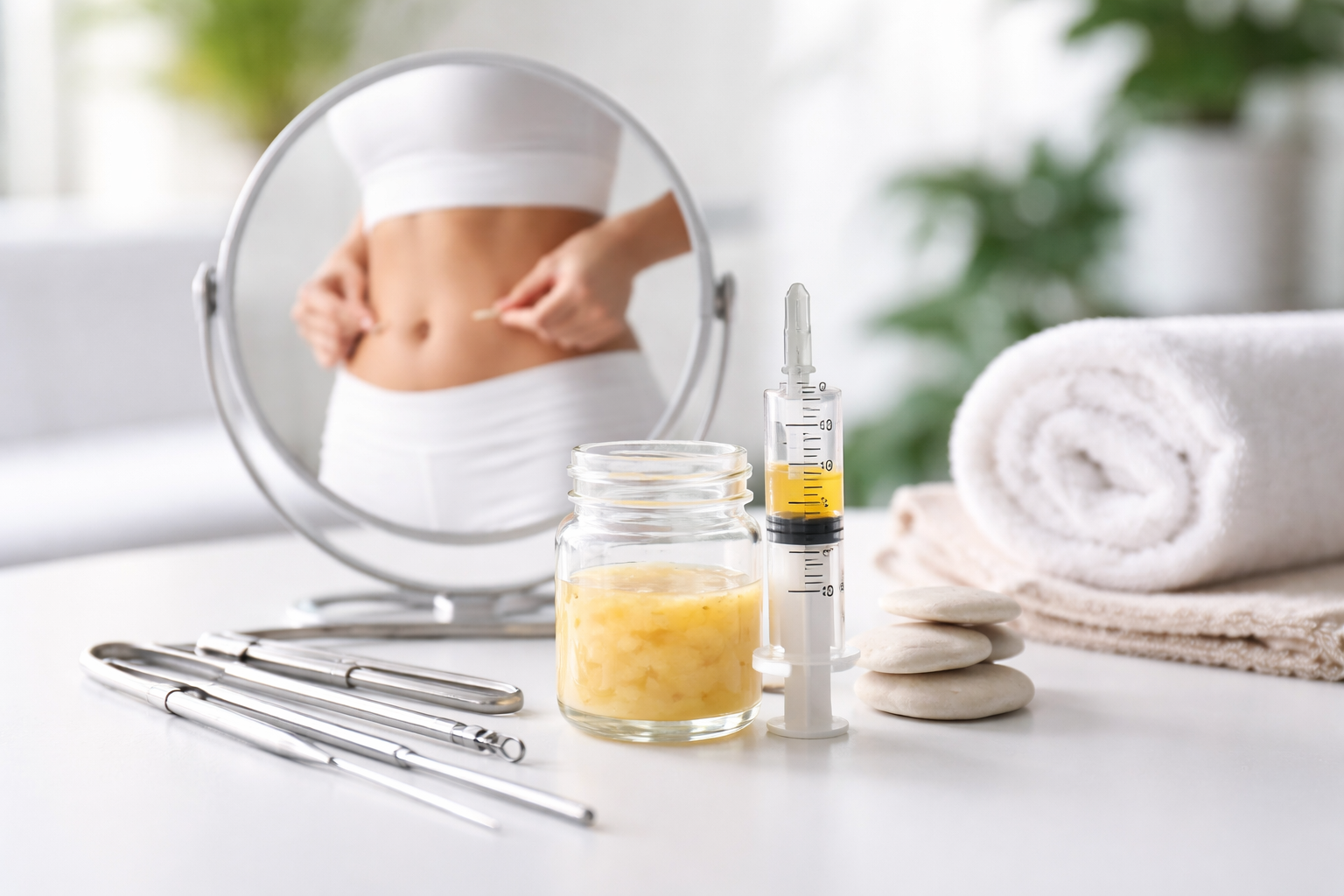 Mini Lipo procedure for small-area body contouring with focus on cost, recovery time, and expected results