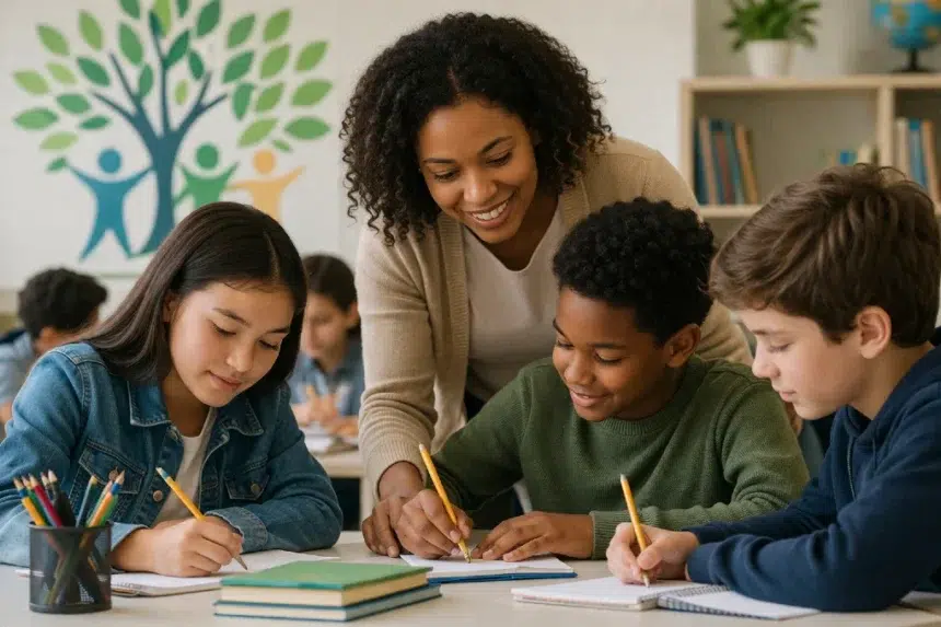 MyHaiku learning system dashboard helping teachers and students manage online classes