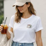 Tea Shirt Tea styled with jeans and trousers for fashionable everyday outfits
