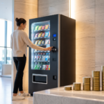 Vending Machine business ideas for passive income in offices, gyms, apartments, and travel locations