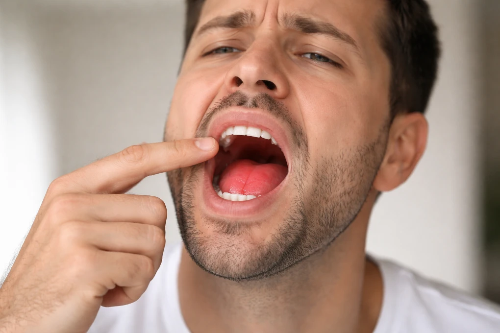 Why Does the Roof of My Mouth Hurt with common causes of palate pain and relief tips