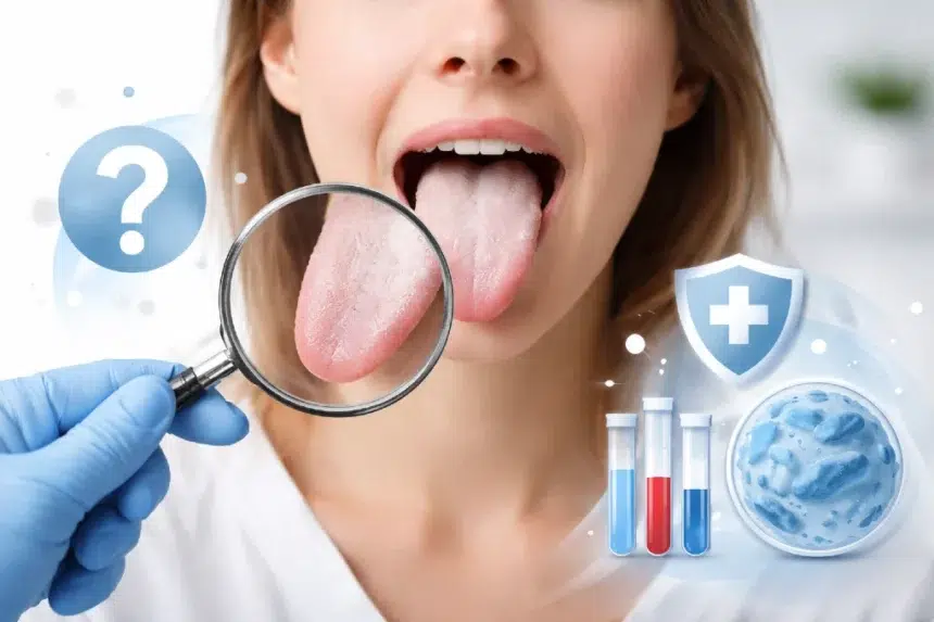 Why is My Tongue White on the surface of the tongue and what it may mean for oral and overall health