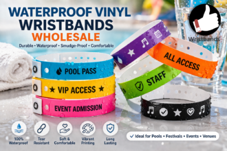Waterproof Vinyl Wristbands